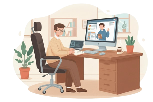 Ilustrasi Bimbingan Pendidikan